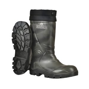 Dickinson Profesyonel Güvenlik ve İş Çizmesi Siyah Kamuflaj Kısa