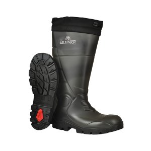 Dickinson Profesyonel Güvenlik ve İş Çizmesi Siyah Kamuflaj Uzun