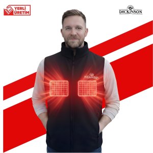Softshell Isıtmalı Yelek